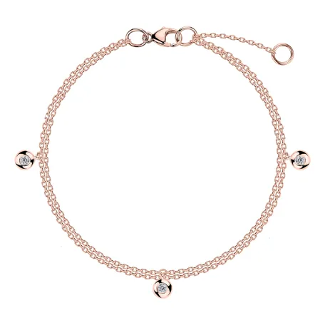 Náramok s diamantmi Adorable Dots