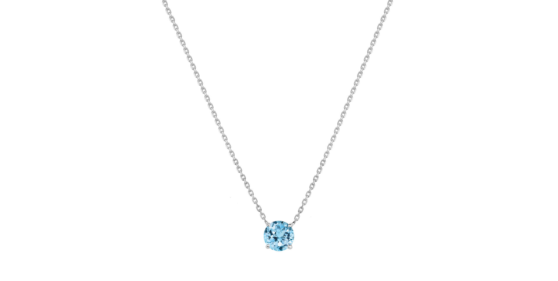 Náhrdelník s topásom Thalassali