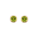 Náušnice s peridotom Neon Dots2