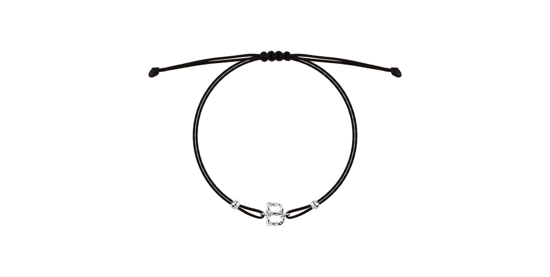 Náramok Spiral Alphabeth B