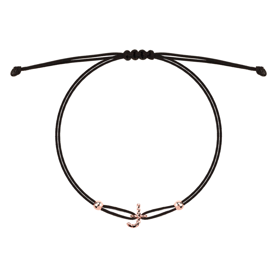 Náramok Spiral Alphabeth