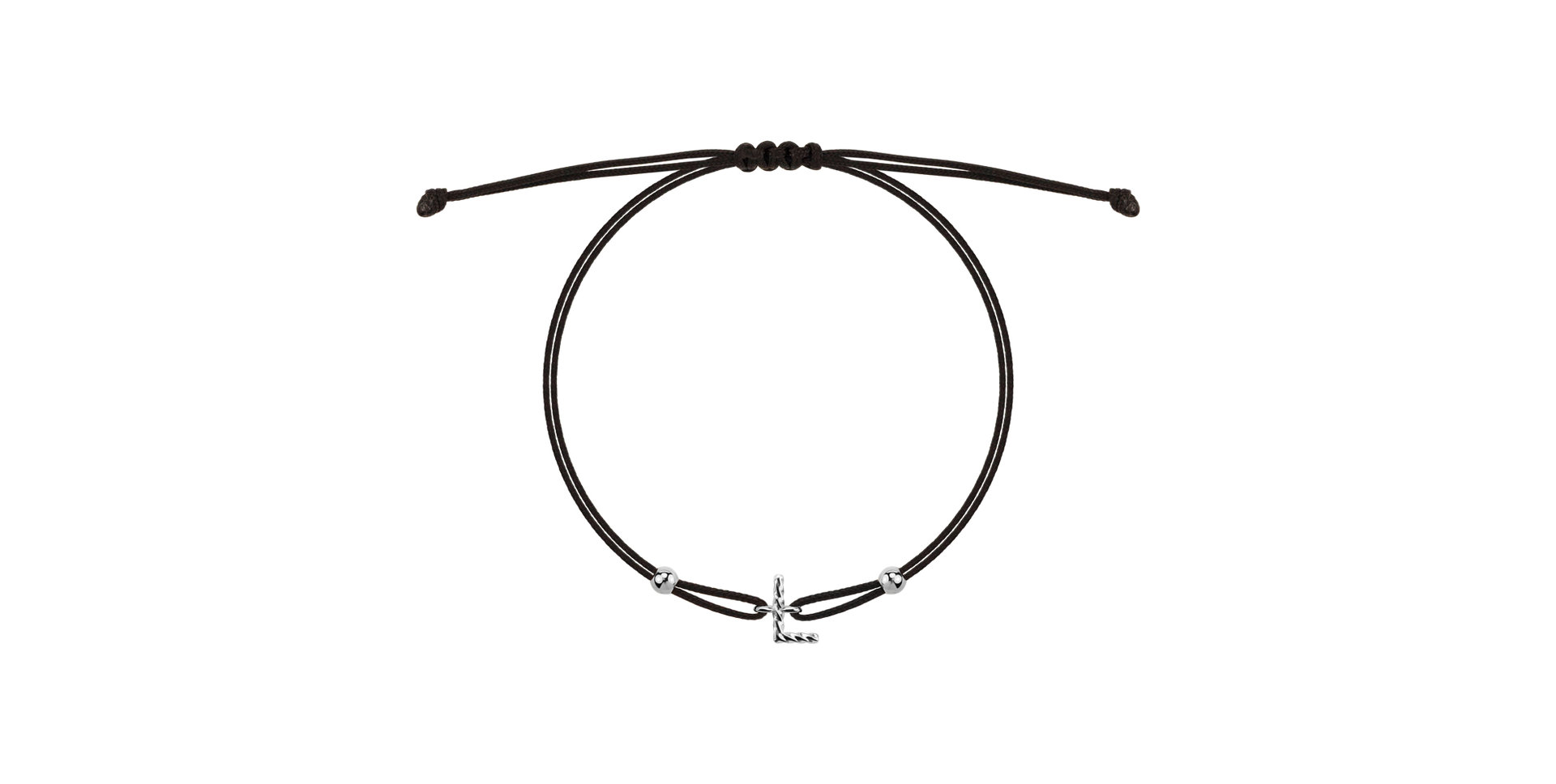 Náramok Spiral Alphabeth L