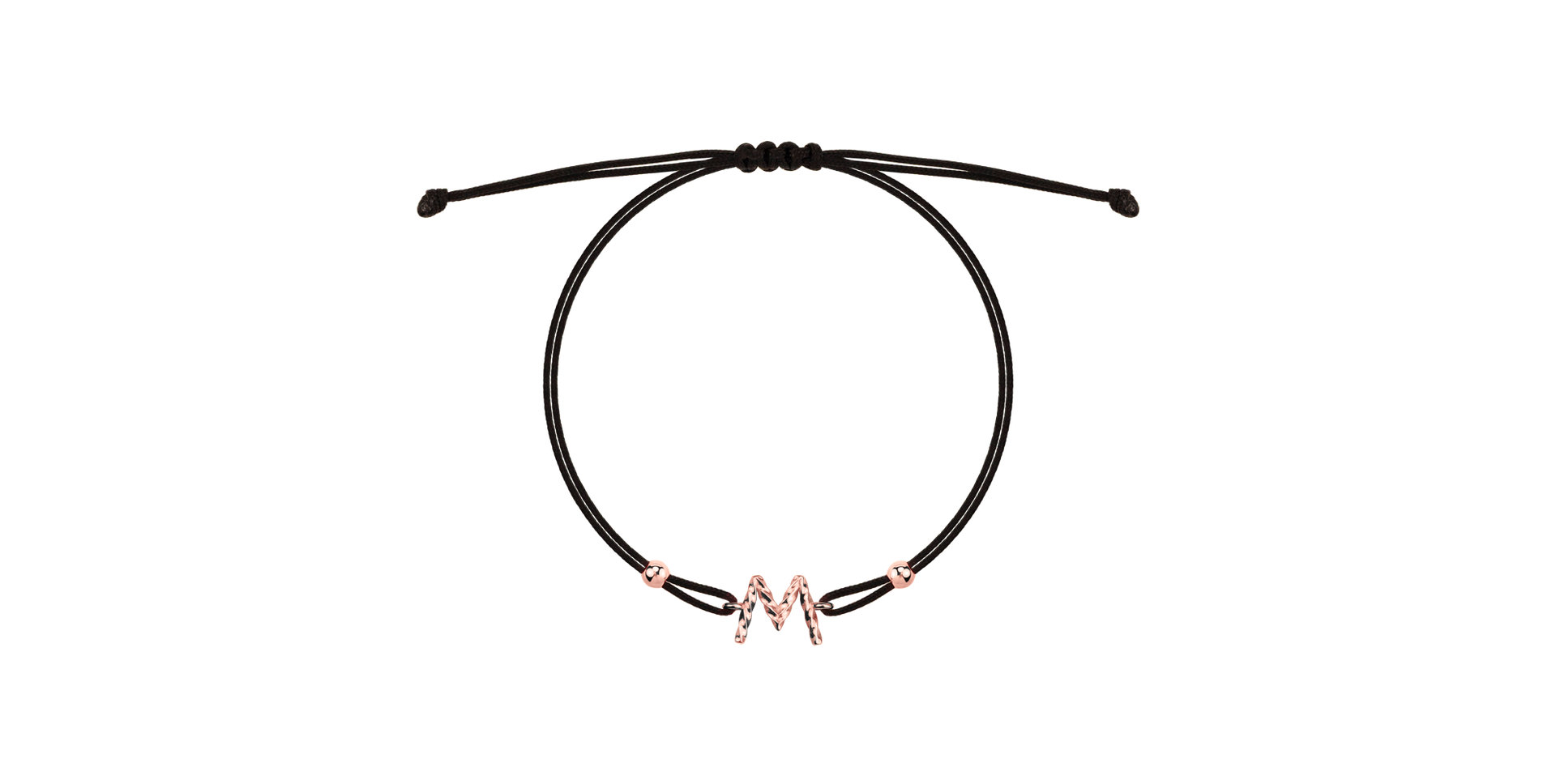 Náramok Spiral Alphabeth M