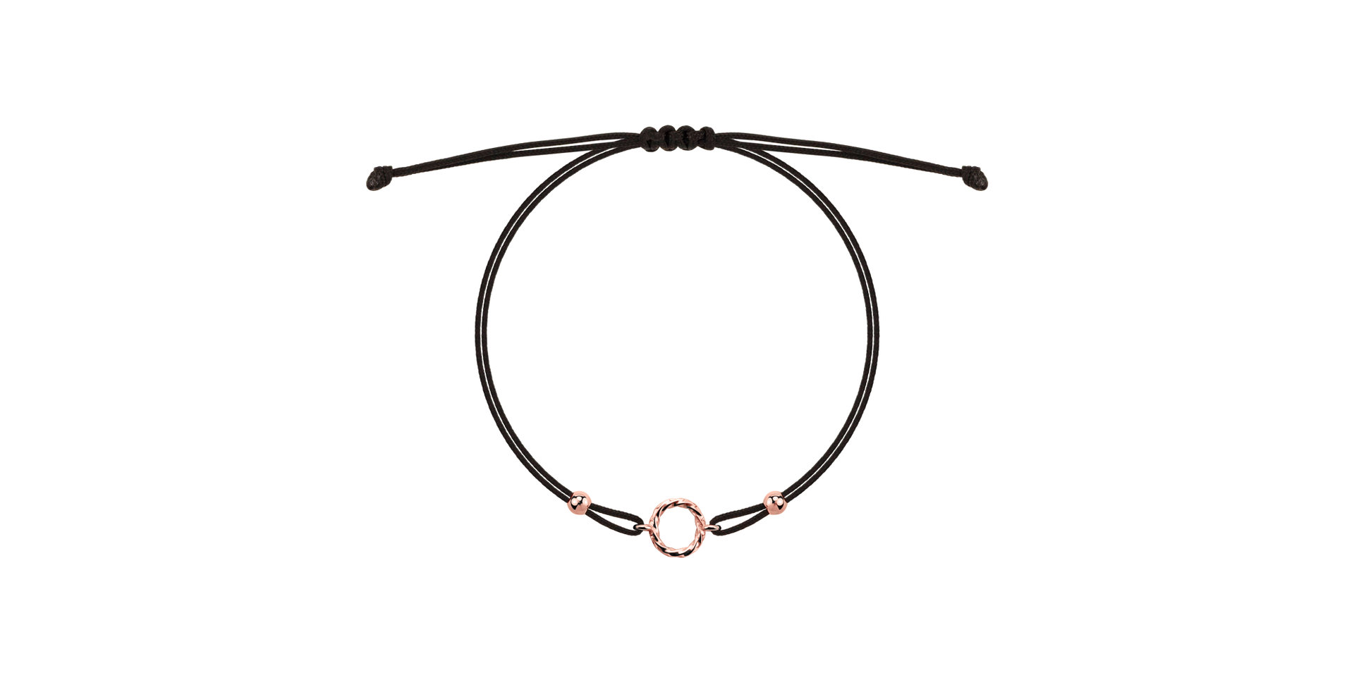 Náramok Spiral Alphabeth O