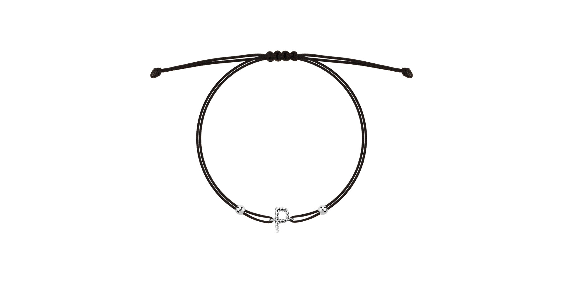 Náramok Spiral Alphabeth P