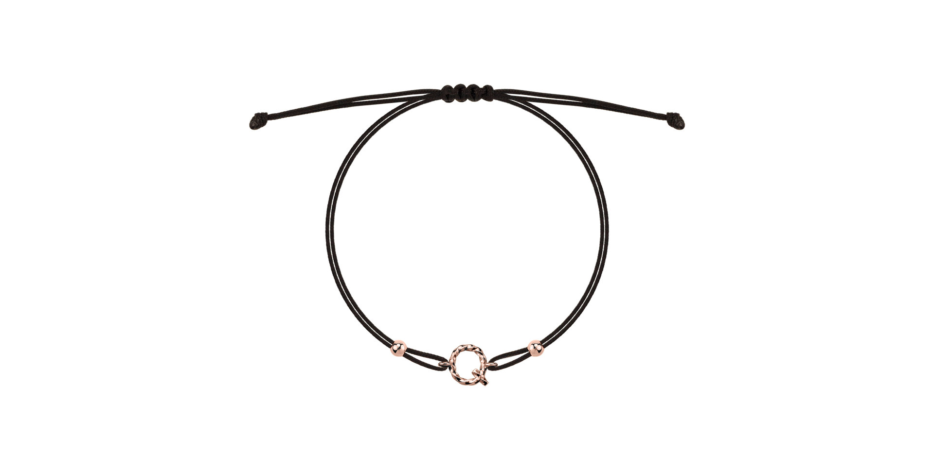 Náramok Spiral Alphabeth Q