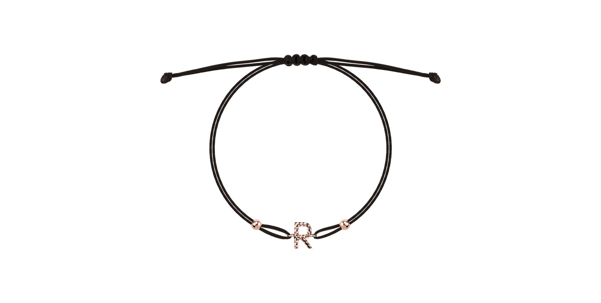 Náramok Spiral Alphabeth R