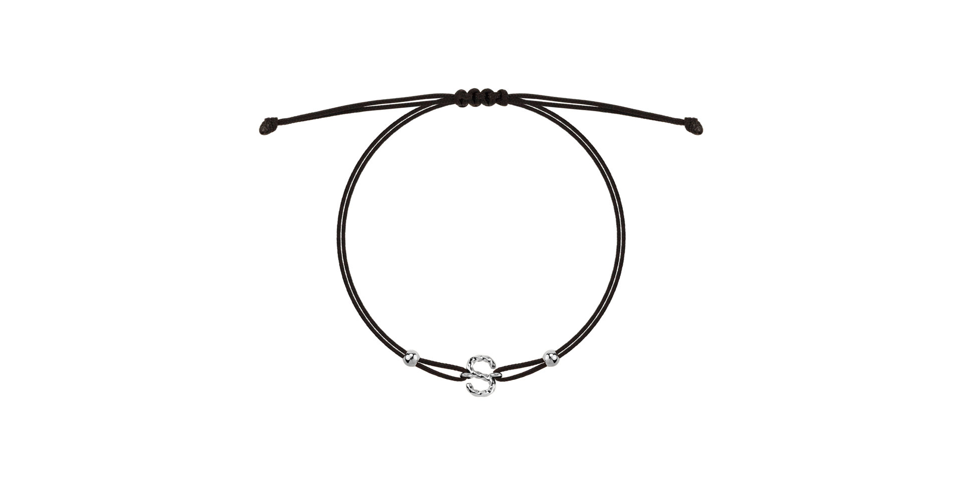 Náramok Spiral Alphabeth S