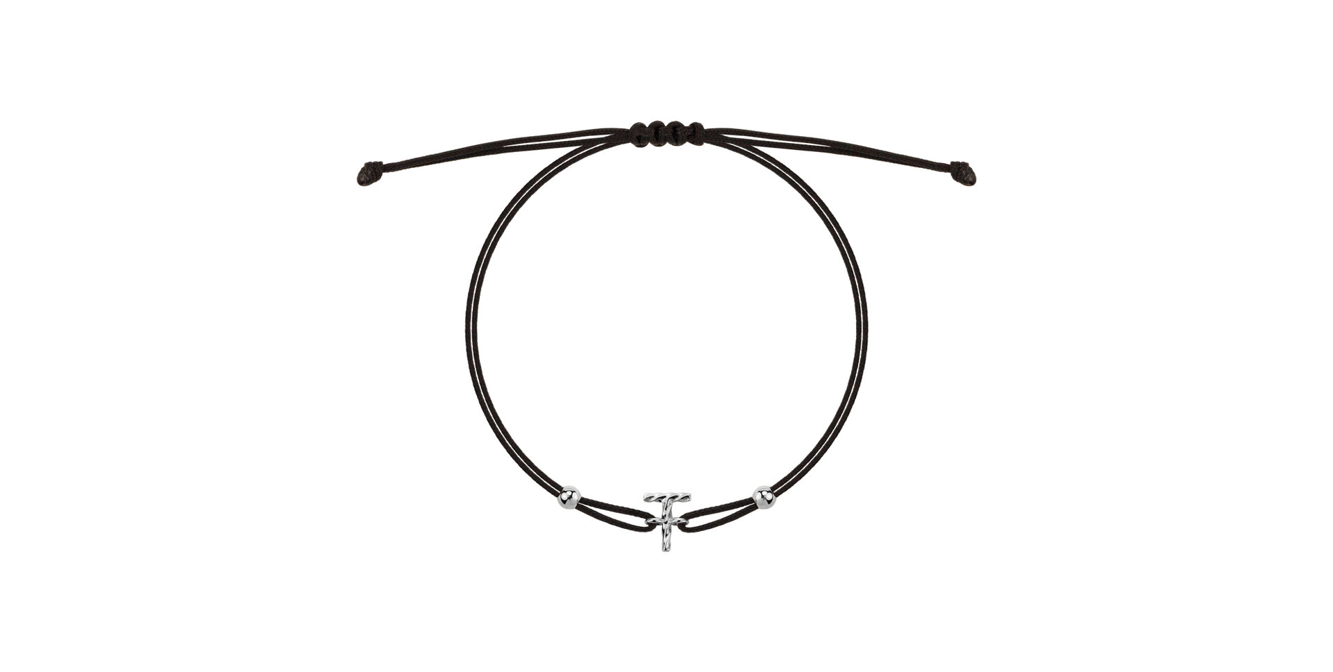 Náramok Spiral Alphabeth T