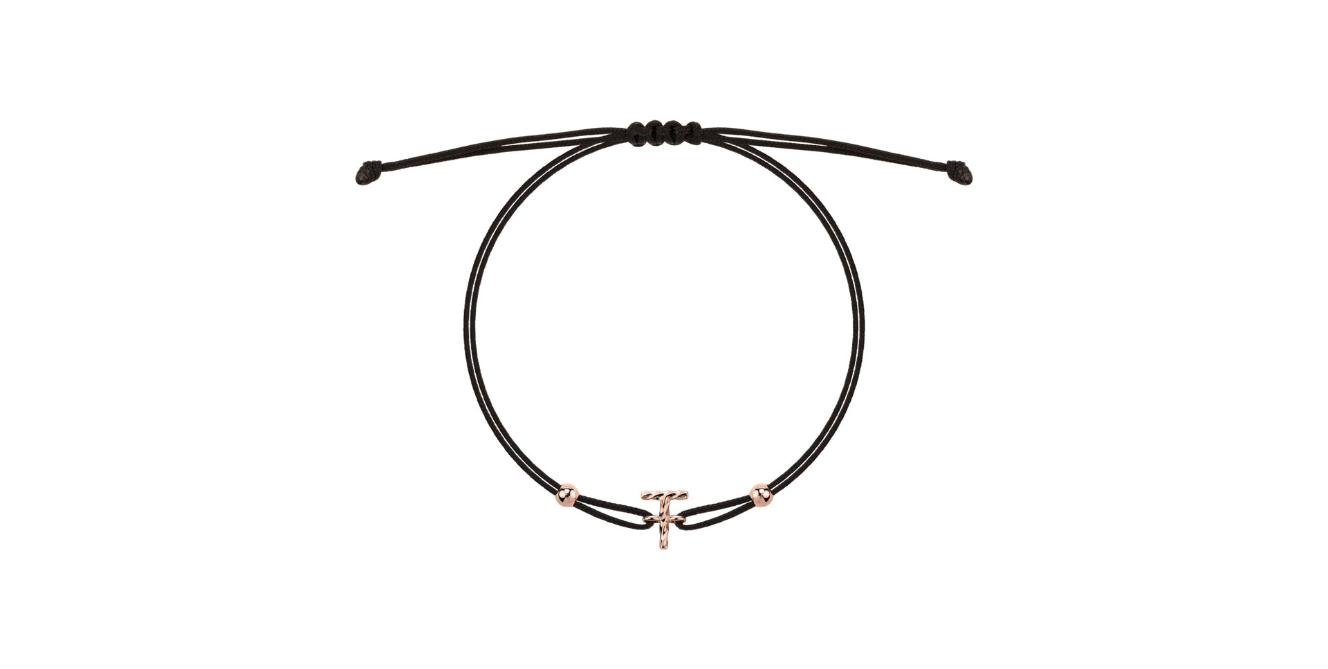 Náramok Spiral Alphabeth T