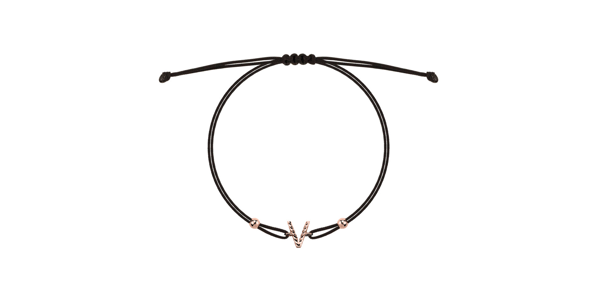 Náramok Spiral Alphabeth V