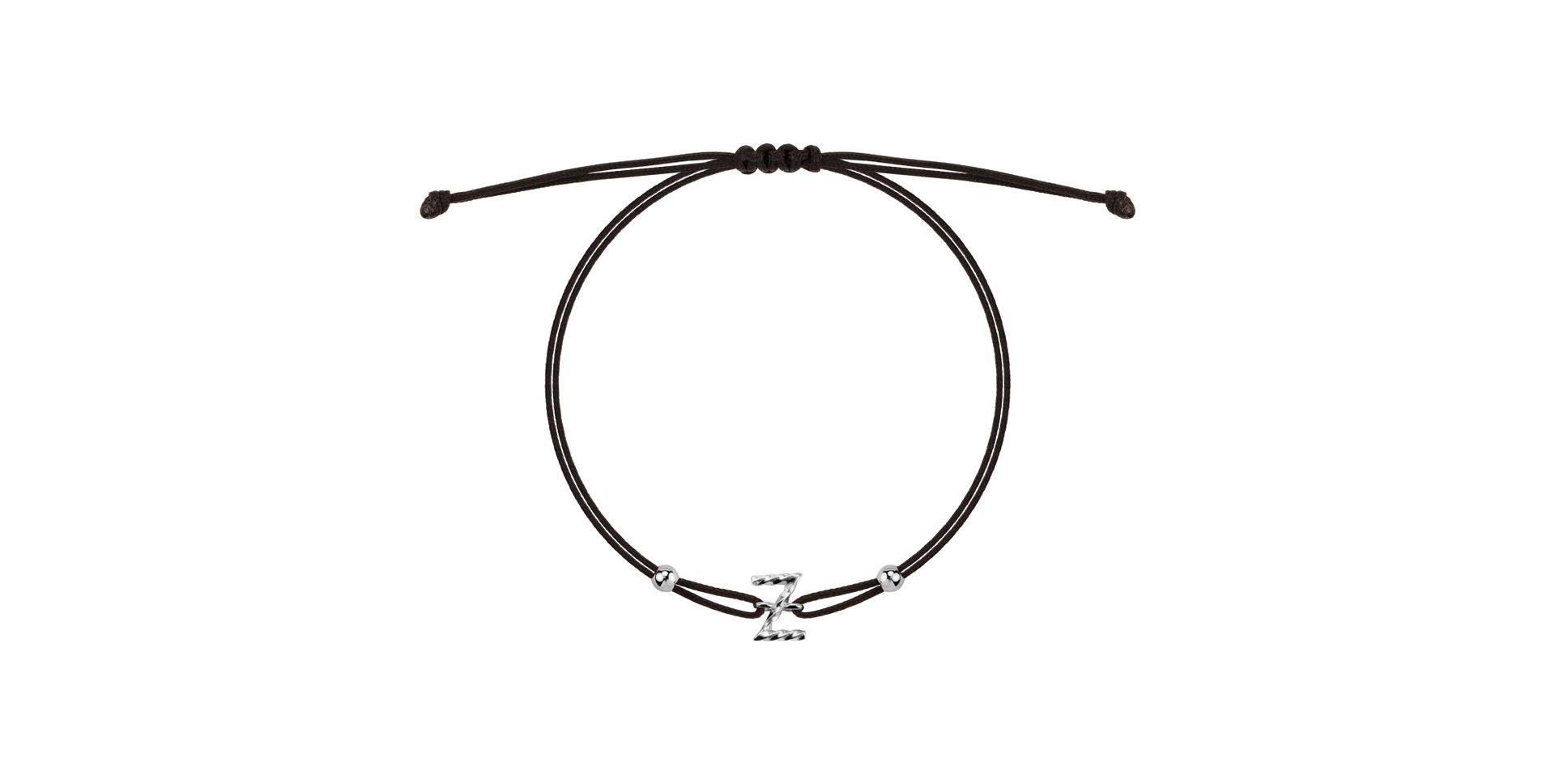 Náramok Spiral Alphabeth Z