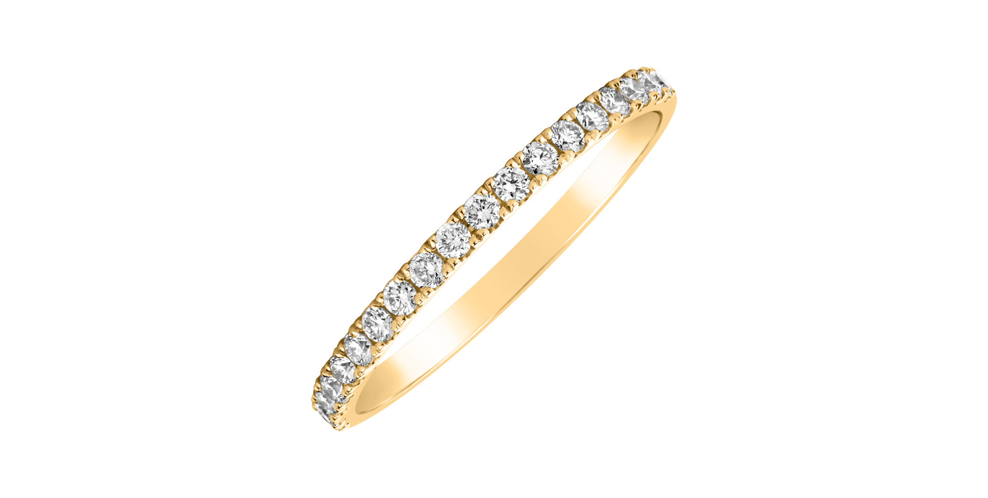 Prsteň s diamantmi Eternal Promise