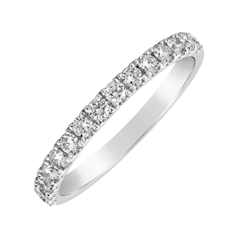 Prsteň s diamantmi Eternal Promise