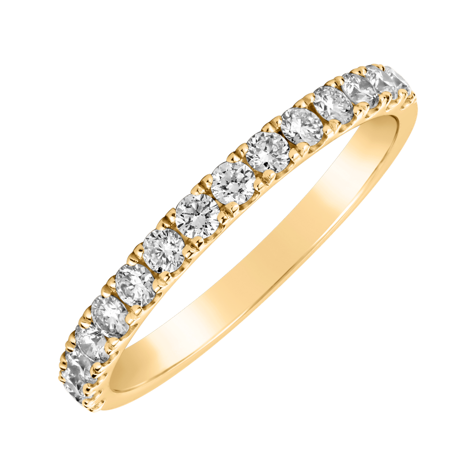 Prsteň s diamantmi Eternal Promise