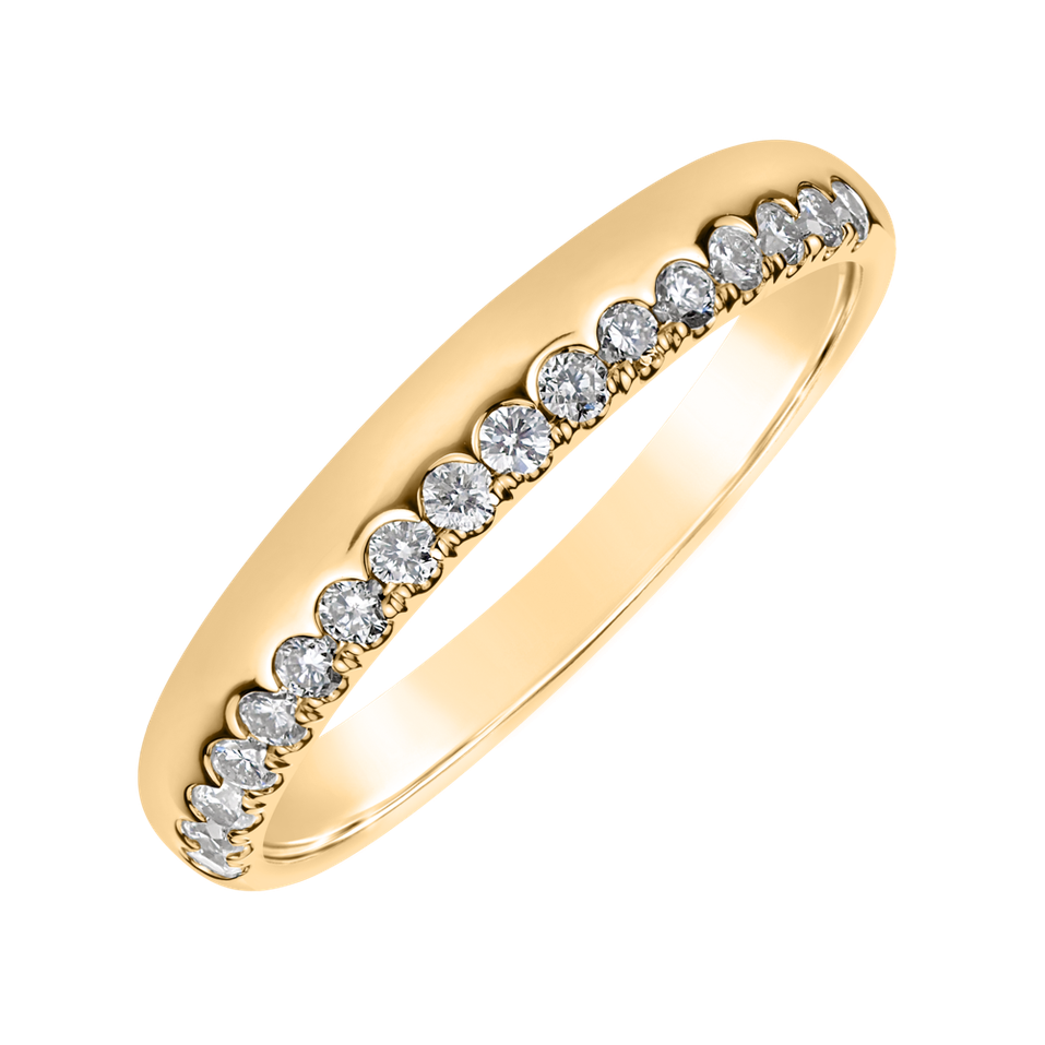 Prsteň s diamantmi Sophisticated Love