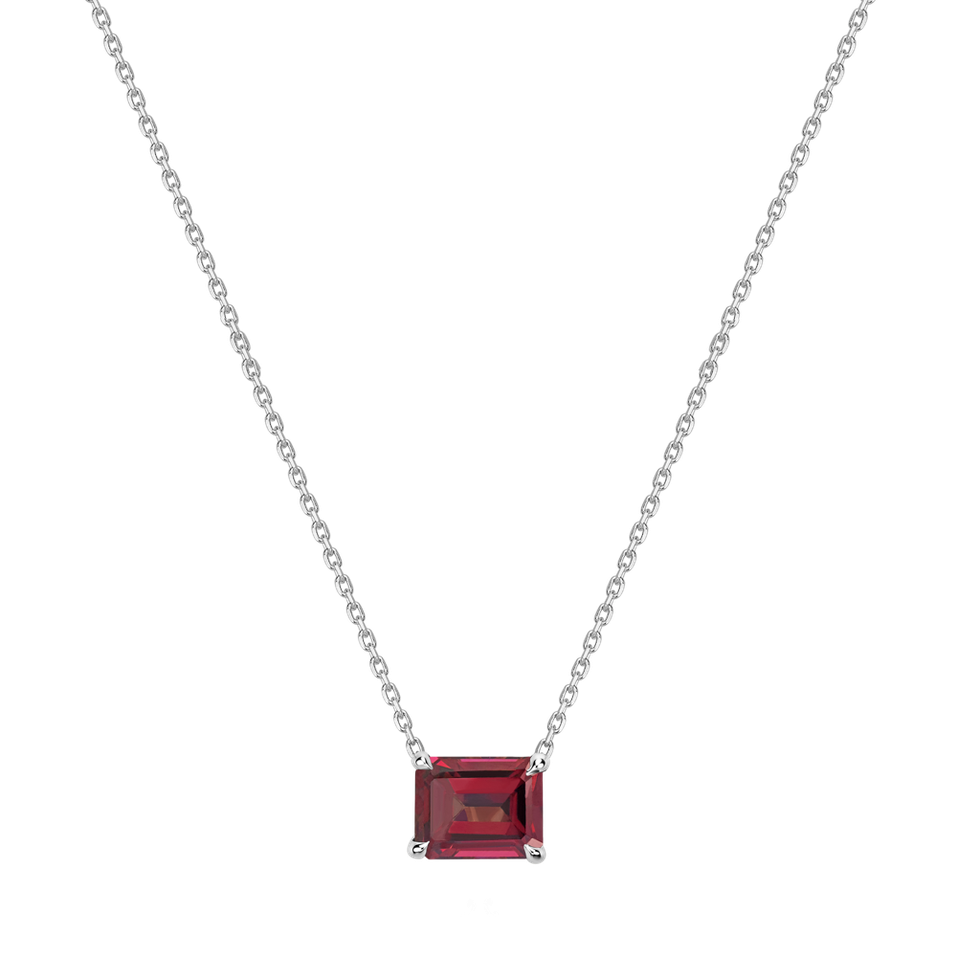 Náhrdelník s rhodolitom Winslow