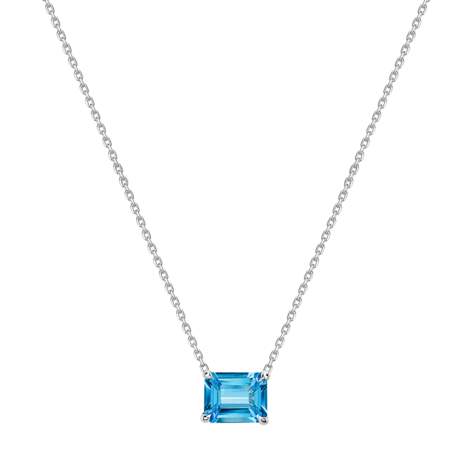 Náhrdelník s topásom Winslow