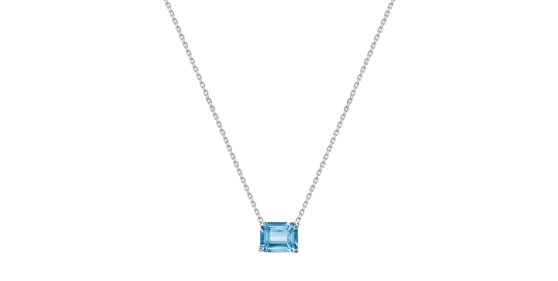 Náhrdelník s topásom Winslow