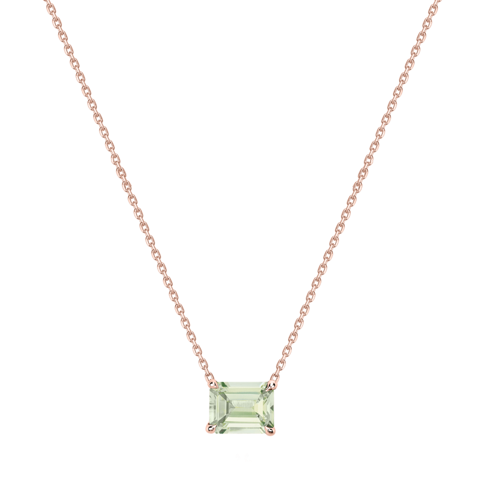 Náhrdelník s  ametystom Winslow