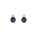 Náušnice s diamantom a zafírom Midnight Serenity2