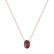 Náhrdelník s rhodolitom Mystic Depth2
