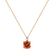 Náhrdelník s diamantom a citrínom Mirabel2