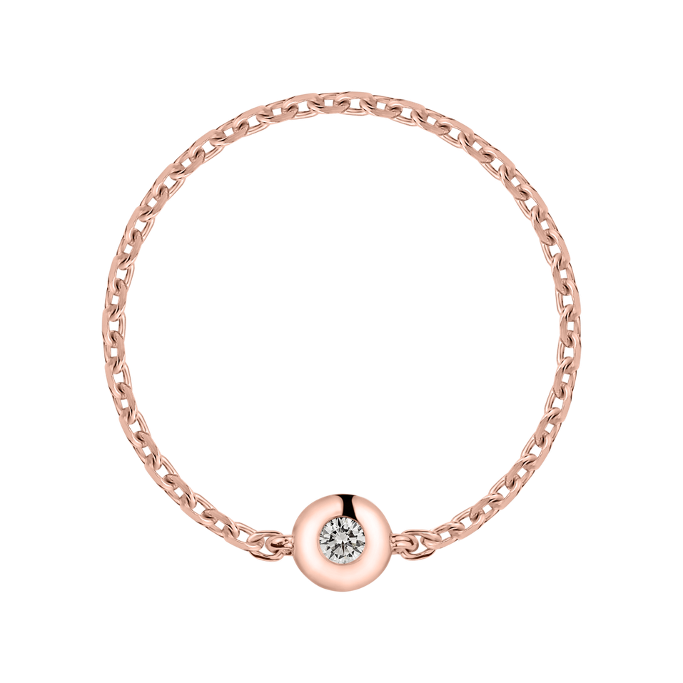 Prsteň s diamantom Amazing Heaven