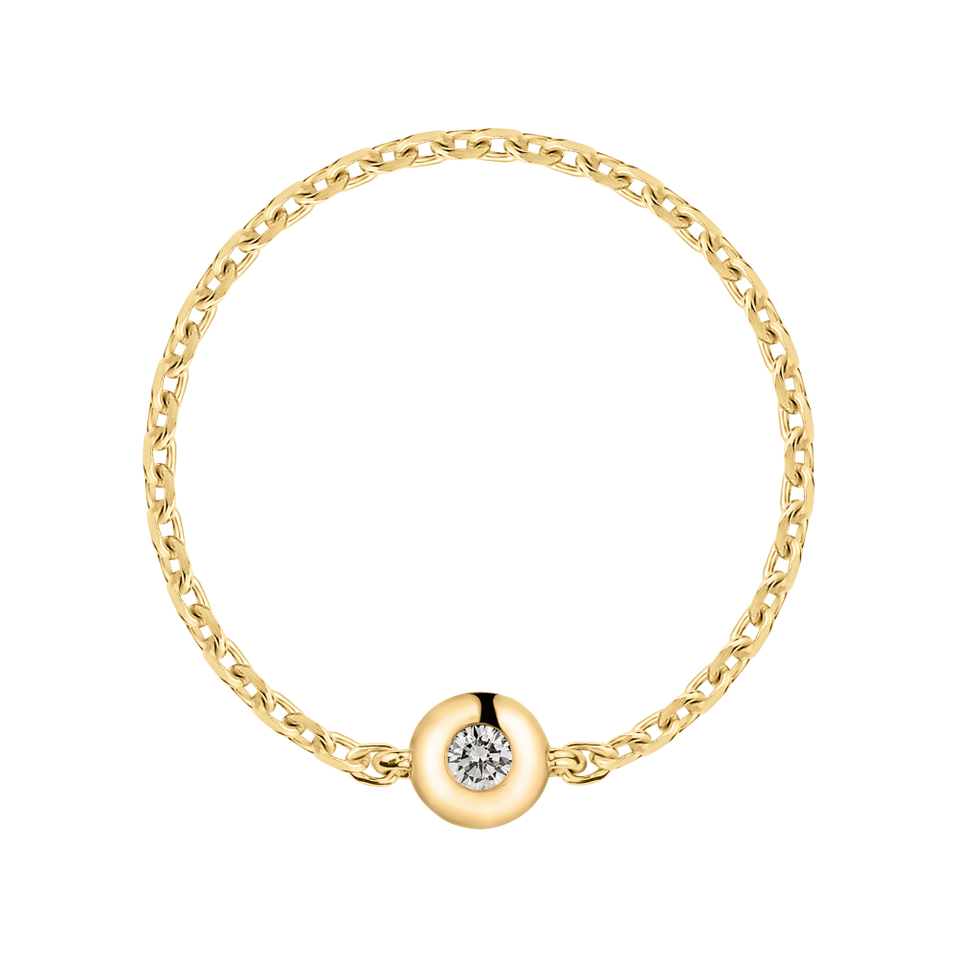 Prsteň s diamantom Amazing Heaven