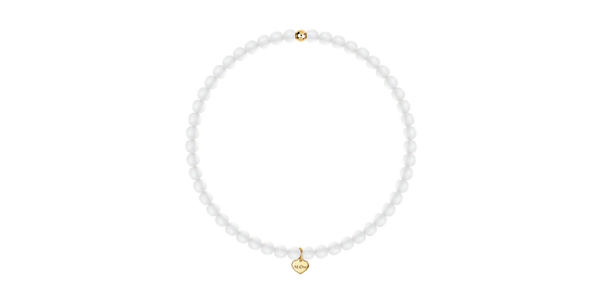 Náramok s kryštálom Fancy Beauty