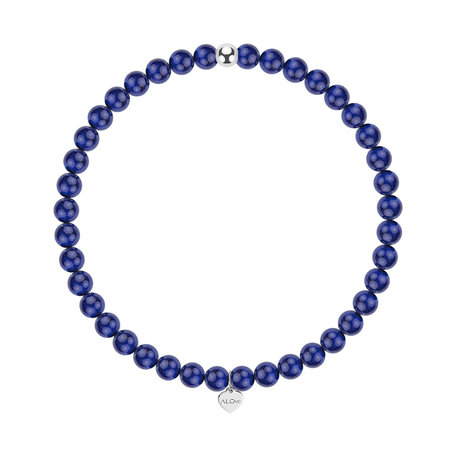 Náramok s lapis lazuli Fancy Beauty