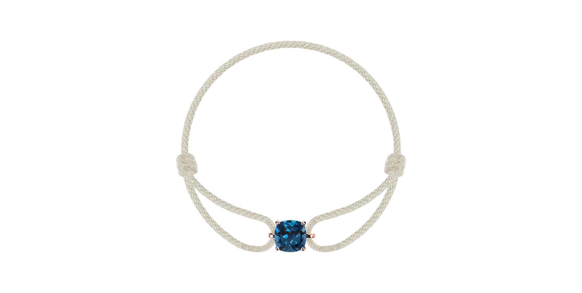 Náramok s topásom Faith