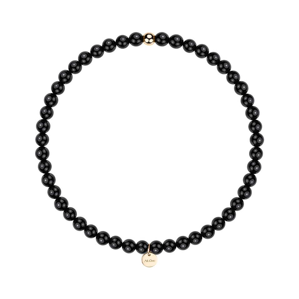 Náramek s achátmi Fancy Beauty