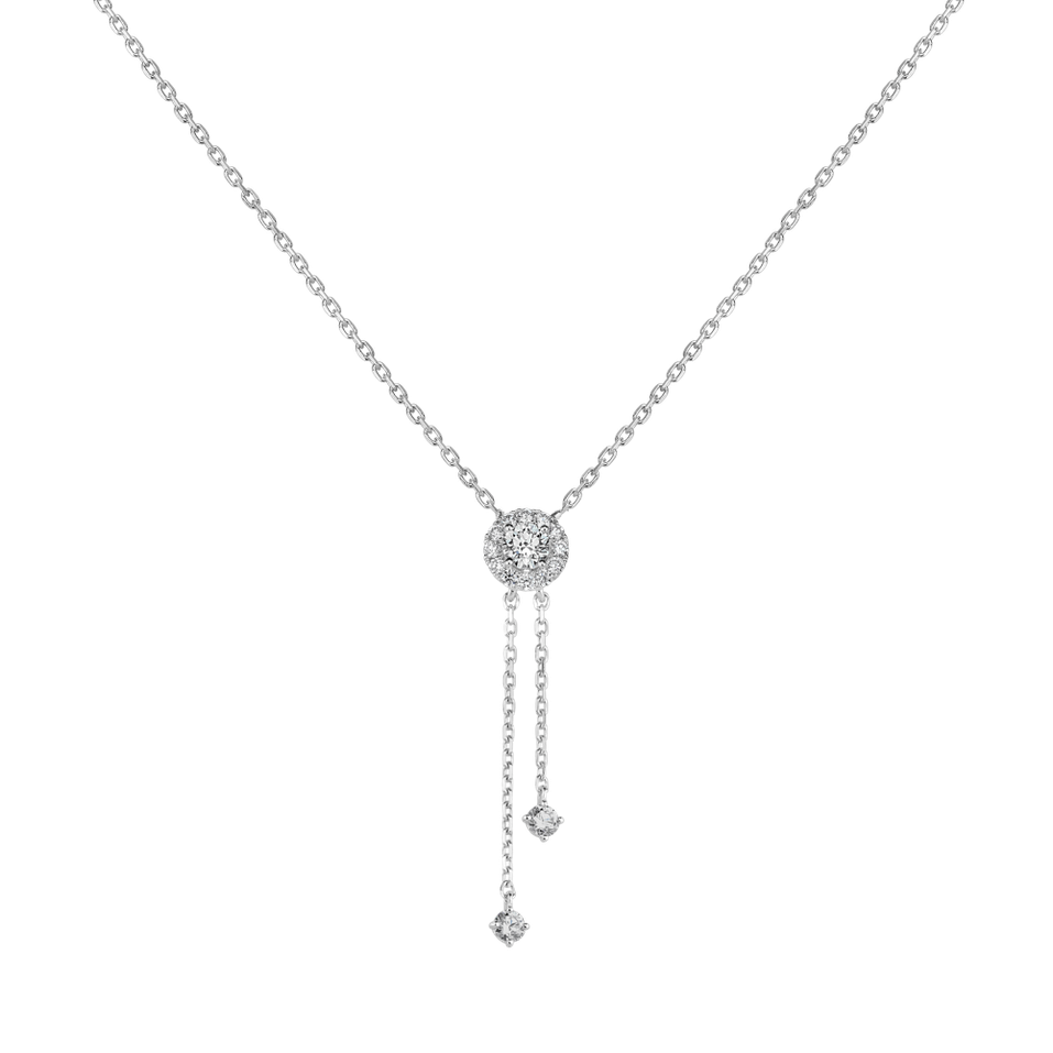 Náhrdelník s diamantmi Sinestra
