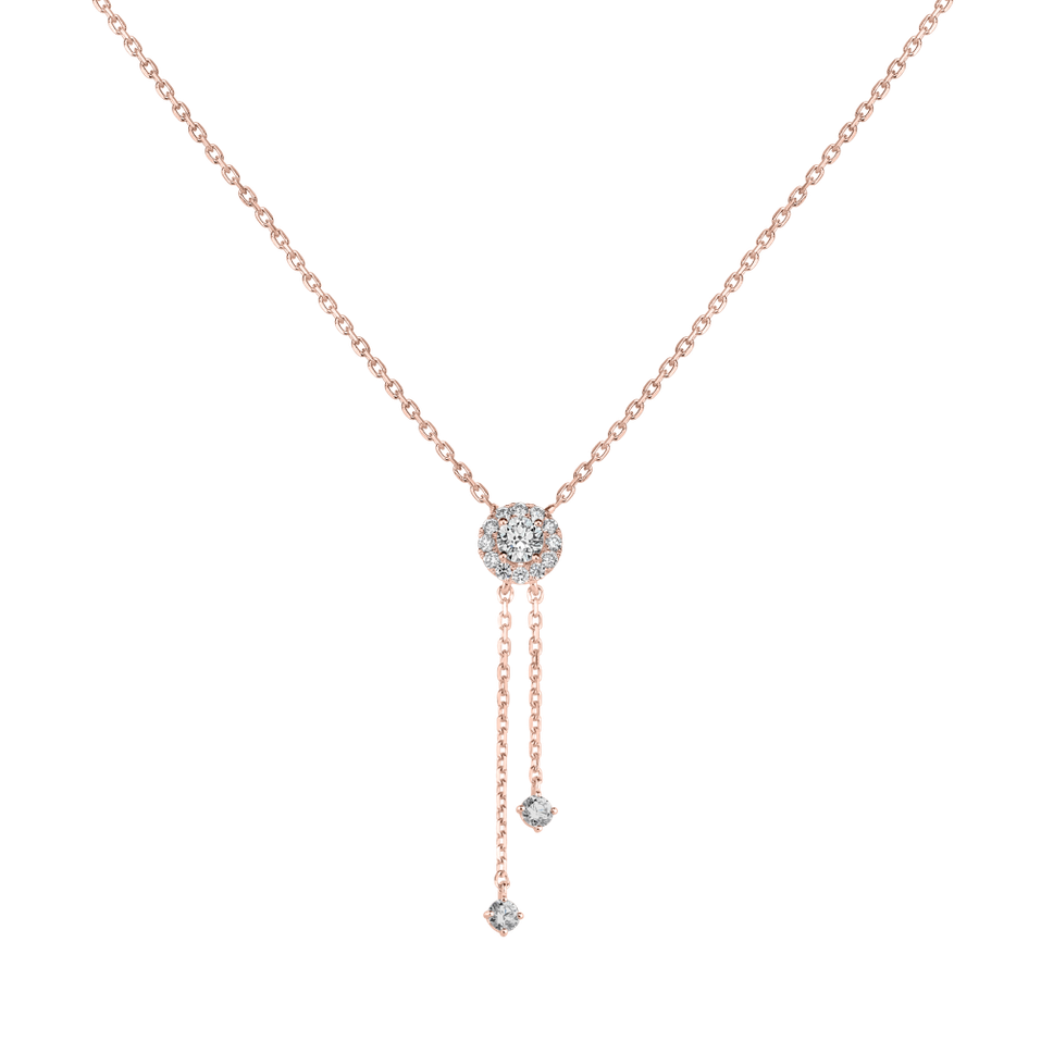 Náhrdelník s diamantmi Sinestra