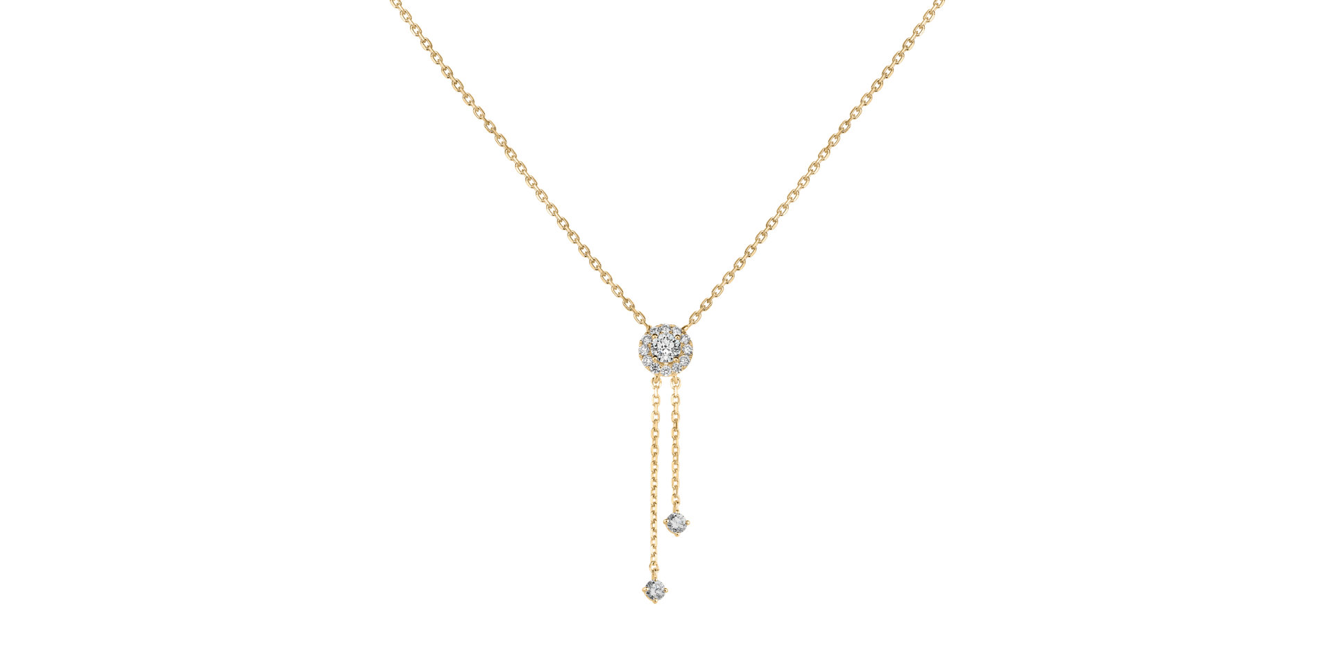 Náhrdelník s diamantmi Sinestra