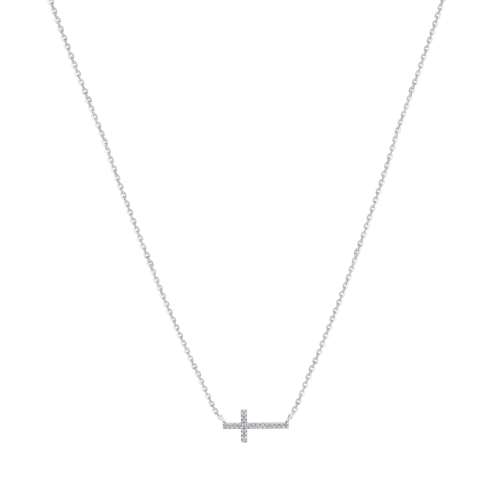 Náhrdelník s diamantmi Royal Cross