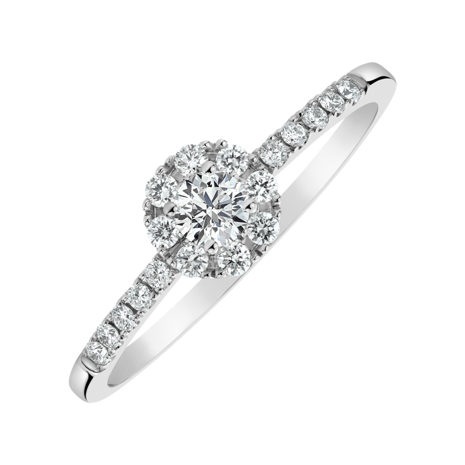 Prsteň s diamantmi Eternal Sparkle