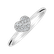 Prsteň s diamantmi Pure Love1