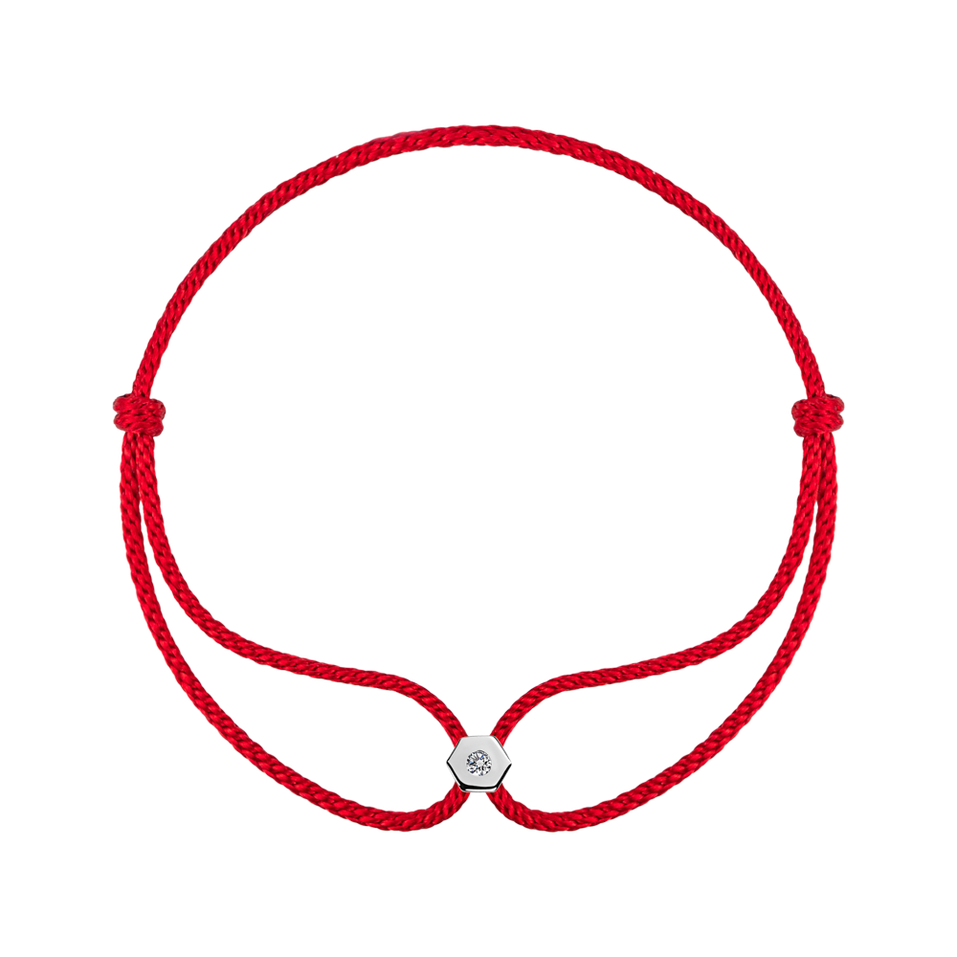 Náramok s diamantom HexaFusion