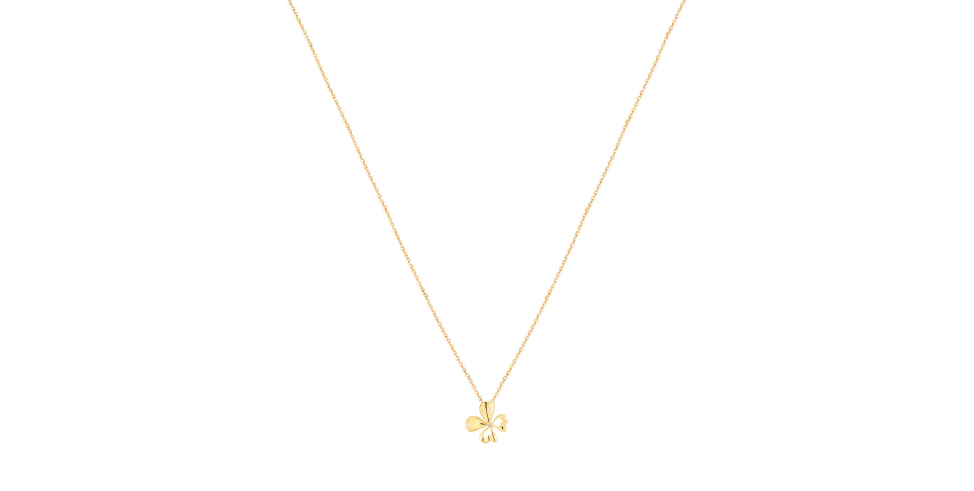 Náhrdelník s diamantom Forever Lucky