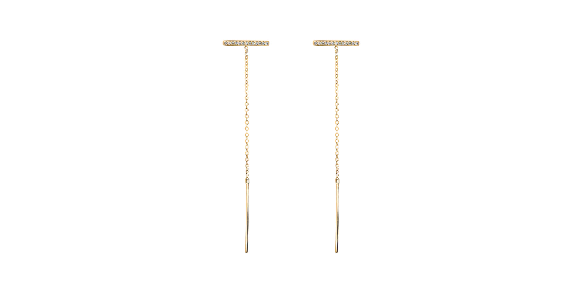 Náušnice s diamantmi Belladore