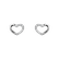 Náušnice s diamantmi Sparkling Heart2
