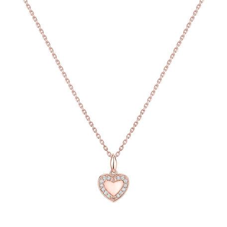 Prívesok s diamantmi Kind Heart