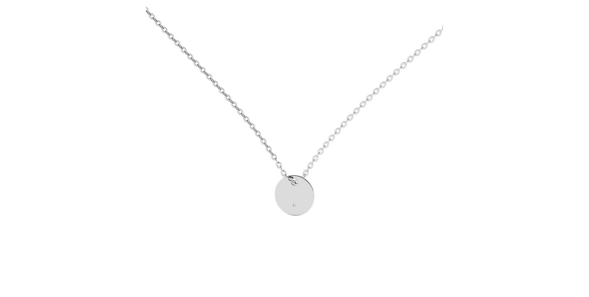 Náhrdelník s diamantom My Gem