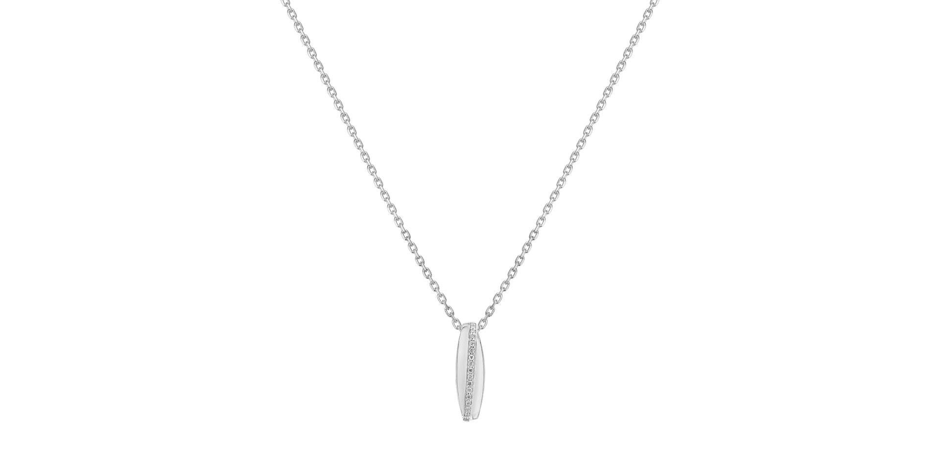 Prívesok s diamantmi Incredible Moonlight