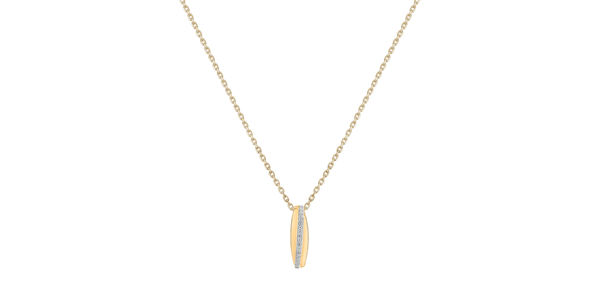 Prívesok s diamantmi Incredible Moonlight