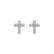 Náušnice s diamantmi Cross2