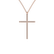 Náhrdelník s diamantmi Cross2