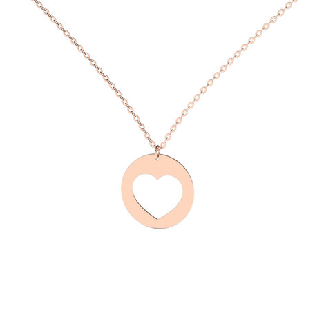 Náhrdelník s diamantom Signature Heart